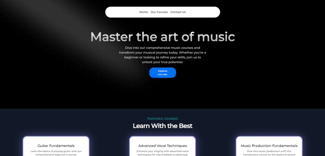 Music Ui